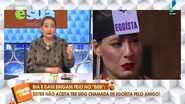 Sonia Abrão detona postura de Bia - Reprodução/RedeTV!