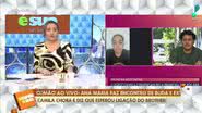 Sonia Abrão sobre colocarem Camila e Buda ao vivo - Reprodução/RedeTV!
