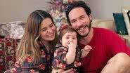 Viih Tube ao lado do marido, Eliezer, e de sua filha, Lua Di Felice - Foto: Reprodução/Instagram @viihtube