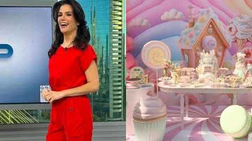 Apresentadora da Globo impressiona ao mostrar festa da filha - Reprodução/Instagram