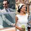 Cíntia Chagas e Lucas Bove se casam em cerimônia luxuosa na Itália