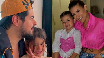 Cristiano e Paula Vaccari comemoram aniversário da filha - Reprodução/Instagram