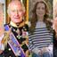 Fabiana Justus, Rei Charles III, Kate Middleton e Monja Coen