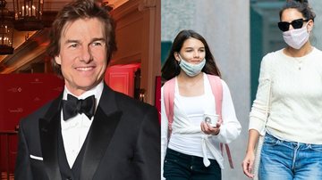 Filha de Tom Cruise e Katie Holmes muda sobrenome - Foto: Getty Images