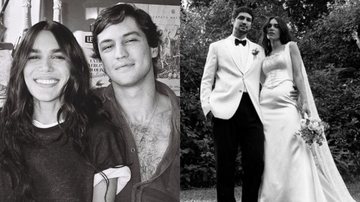 Gabriel Leone e Carla Salle se casam no Rio de Janeiro - Reprodução/Instagram/Marina Zabenzi