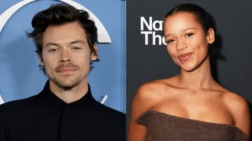 Harry Styles e Taylor Russell - Getty Images