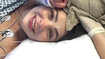 Marcela Barrozo celebra o nascimento da primeira filha - Foto: Reprodução / Instagram
