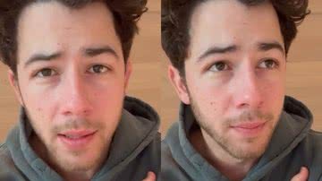 Nick Jonas - Foto: Reprodução / Instagram