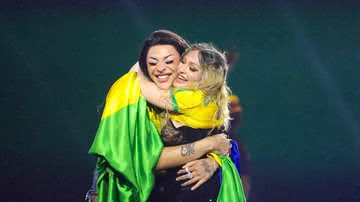 Pabllo Vittar e Madonna em Copacabana - Foto: Manu Scarpa / Brazil News