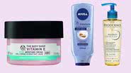 Hidratante de banho, protetor labial e outros itens que vão salvar a sua pele - Crédito: Reprodução/Amazon