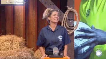 Bárbara Borges vence a última prova do reality show - Reprodução/Record TV