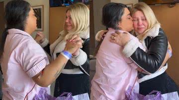 Preta Gil mostrou encontro emocionante com a cantora Simony em hospital - Reprodução Instagram