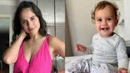 Camilla Camargo presta linda homenagem ao comemorar os 10 meses da filha, Julia - Reprodução/Instagram