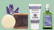 Máscara capilar, óleo corporal e outros produtos enriquecidos com lavanda para você relaxar - Reprodução/Amazon