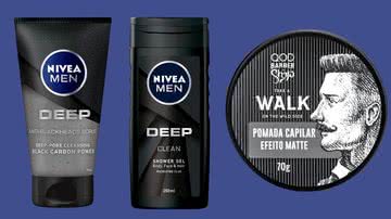 Hidratante facial, óleo para barba e outros produtos que vão conquistar homens vaidosos - Reprodução/Amazon