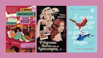 Confira 15 livros de temáticas LGBTQIAPN+ neste Dia Internacional do Orgulho - Reprodução/Amazon