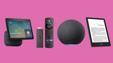 Confira 5 motivos para presentear Dispositivos Amazon no Dia dos Namorados - Reprodução/Amazon