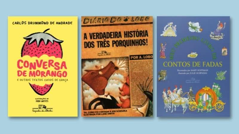 18 livros incríveis para incentivar a leitura das crianças - Reprodução/Amazon