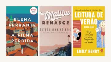 Confira 5 livros que são a cara do verão - Reprodução/Amazon