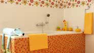 Banheiros devem oferecer segurança e conforto para os bebês (Imagem: Shutterstock)