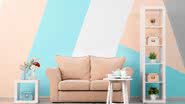Aposte no contraste de cor em paredes e móveis (Imagem: Shutterstock)