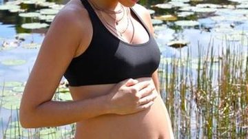 Daniele Suzuki espera o primeiro filho, Kauai - Reprodução / BlogLog