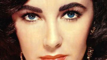 A eterna diva Liz Taylor e seus olhos cor de violeta - Reprodução