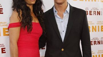 Camila Alves e Matthew McConaughey - Reuters