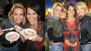 Fernanda Pontes se divertiu com Taís Fersoza e Antonia Fontenelle em festa junina - Blog / Reprodução