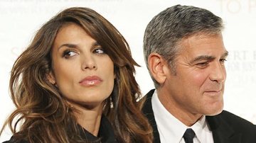 Elisabetta Canalis e George Clooney terminaram - Getty Images