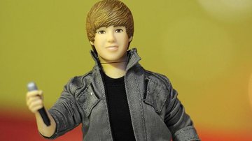 Justin Bieber em versão boneco - Reuters/Paul Hackett