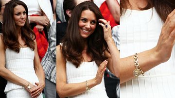 Duquesa Catherine desfila com presente que ganhou de Camila, madastra do Príncipe William - Getty Images