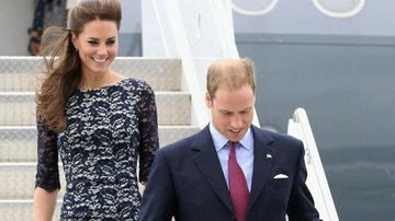Kate Middleton e Príncipe William no Canadá - Getty Images