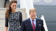 Kate Middleton e Príncipe William no Canadá - Getty Images