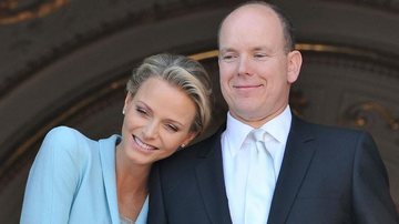 Príncipe Albert II e Charlene Wittstock oficializaram a união no Palácio de Mônaco - Getty Images