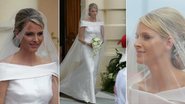 O look de noiva da Princesa Charlene Wittstock - Getty Images