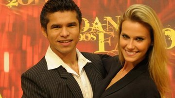 Rodrigo Picanço e Renata Kuerten - TV Globo/João Cotta