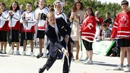 Príncipe William joga hóquei de rua no Canadá - Getty Images