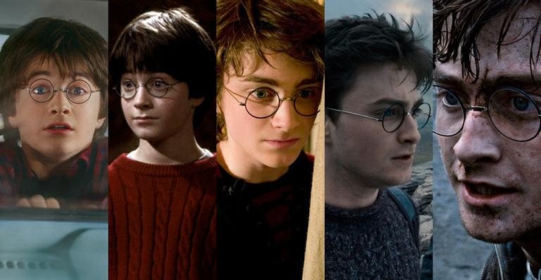Começo, meio e fim de Harry Potter - (C) 2011 Warners Bros. / (C) J.K.R.  Harry Potter Characters