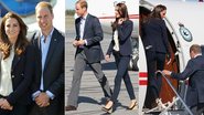 Príncipe William e Kate Middleton no Canadá - Getty Images