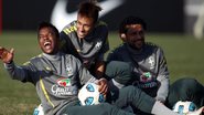 Robinho, Neymar e Fred - Paulo Whitaker/Reuters