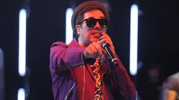 Rogério Flausino durante show do Jota Quest em Salvador pela turnê de 15 anos do grupo - Fred Pontes/Divulgação