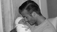 David Beckham e a filha, Harper Seven - Reprodução/ Twitter