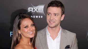 Mila Kunis e Justin Timberlake na première de ‘Friends with Benefits’ - Getty Images