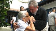 Dona Canô e Lula - Manu Dias / SECOM