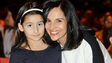 Lu Alckmin com a neta Isabella - Divulgação