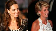 Kate Middleton e princesa Diana usam o mesmo brinco - Getty Images / Grosby Group