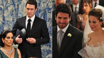 Léo vai como motorista de Norma ao casamento de Pedro e Marina em 'Insensato Coração' - TV Globo/Estevam Avellar