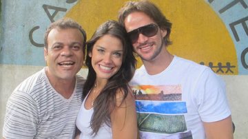 Daniel, Talula e Rodrigo - Divulgação