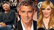 Roman Polanski, George Clooney e Madonna - Montagem